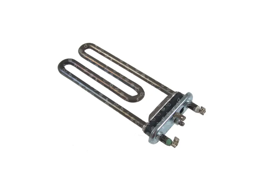 těleso topné 1700 W, L=170 mm, ARISTON, s otvorem, pojistkou